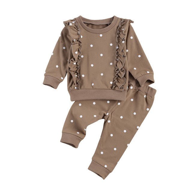 Set Trousers Lovely Baby Clothes Little Cotton Wear Children - Starttech Online Market