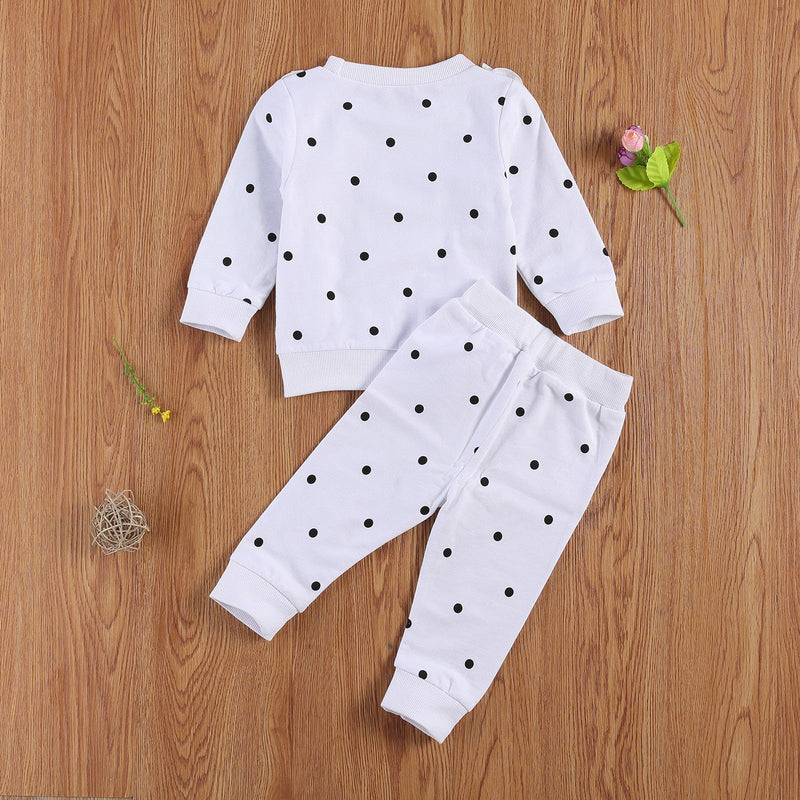 Set Trousers Lovely Baby Clothes Little Cotton Wear Children - Starttech Online Market