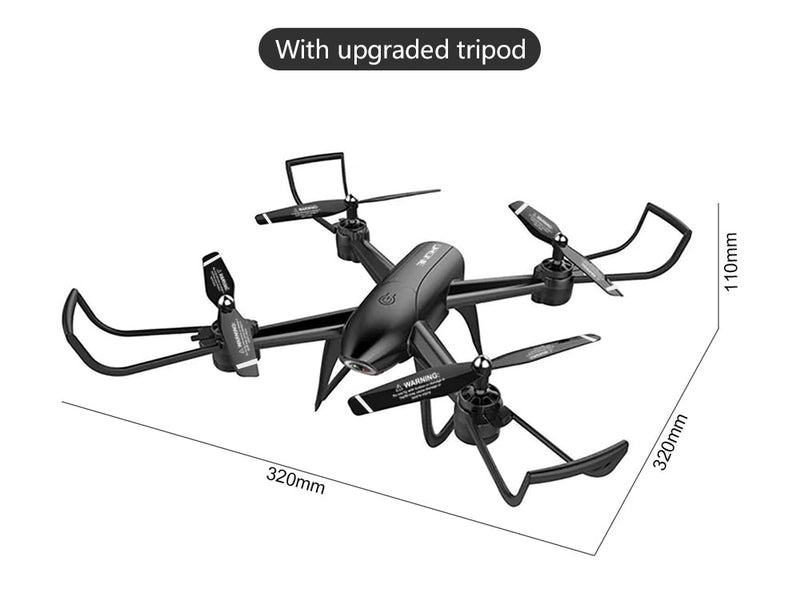 SG106 Wifi RC Drone 4K 1080P 720P HD Dual Camera Optical Flow Aerial Quadcopter FPV Drone Long Battery Life Toys For Kids - Starttech Online Market