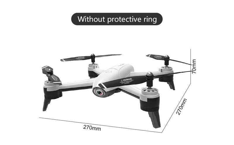 SG106 Wifi RC Drone 4K 1080P 720P HD Dual Camera Optical Flow Aerial Quadcopter FPV Drone Long Battery Life Toys For Kids - Starttech Online Market