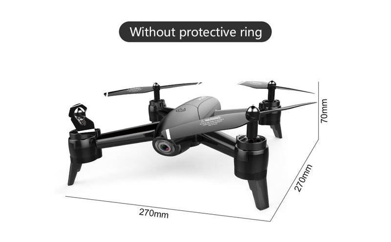 SG106 Wifi RC Drone 4K 1080P 720P HD Dual Camera Optical Flow Aerial Quadcopter FPV Drone Long Battery Life Toys For Kids - Starttech Online Market