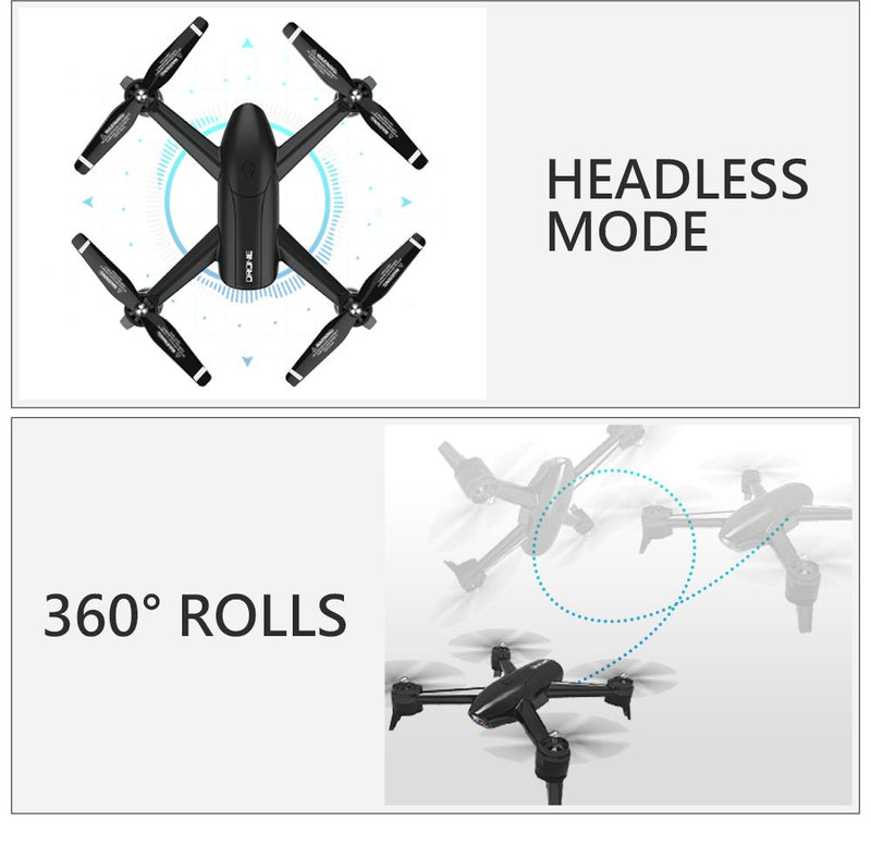 SG106 Wifi RC Drone 4K 1080P 720P HD Dual Camera Optical Flow Aerial Quadcopter FPV Drone Long Battery Life Toys For Kids - Starttech Online Market