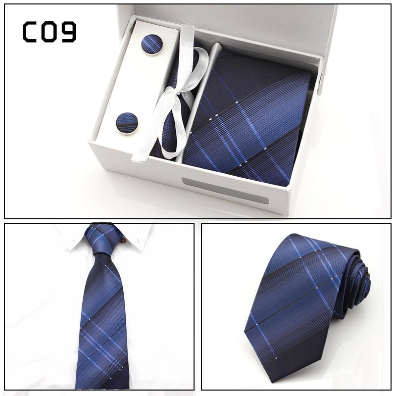 Six-piece men's formal tie - Starttech Online Market