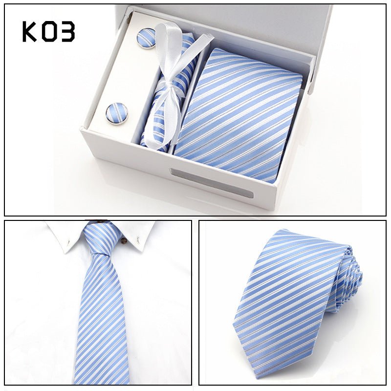 Six-piece men's formal tie - Starttech Online Market