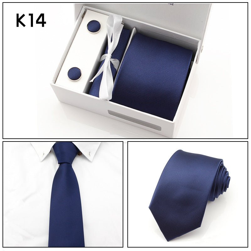 Six-piece men's formal tie - Starttech Online Market