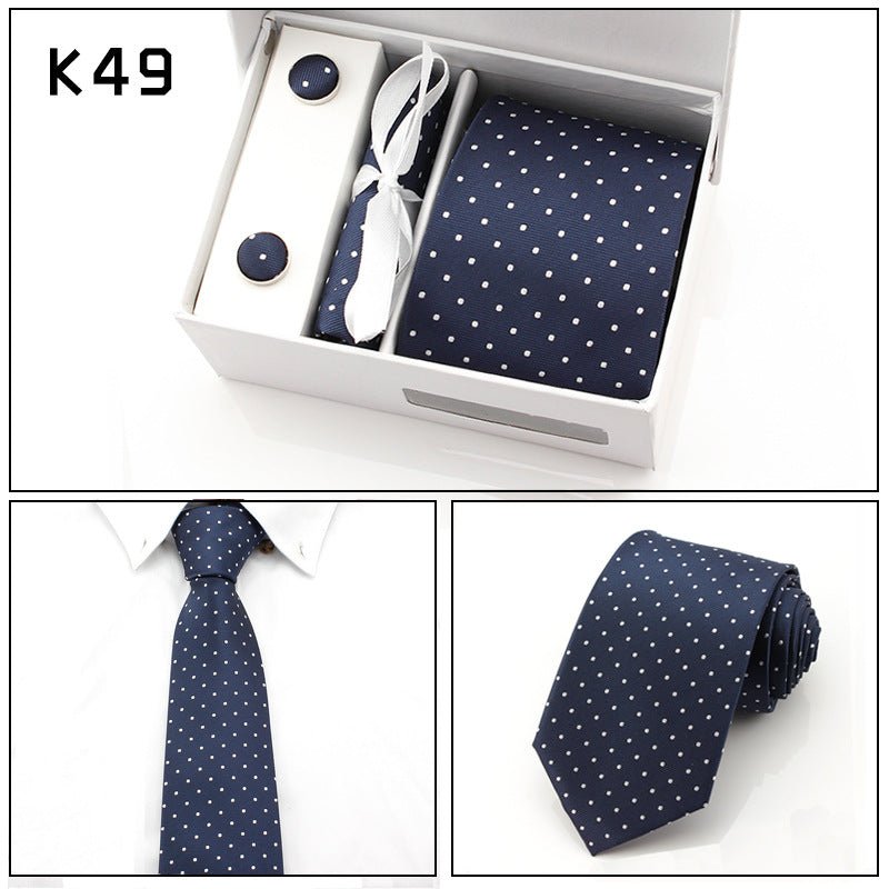 Six-piece men's formal tie - Starttech Online Market