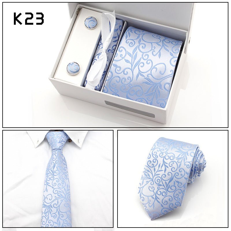 Six-piece men's formal tie - Starttech Online Market