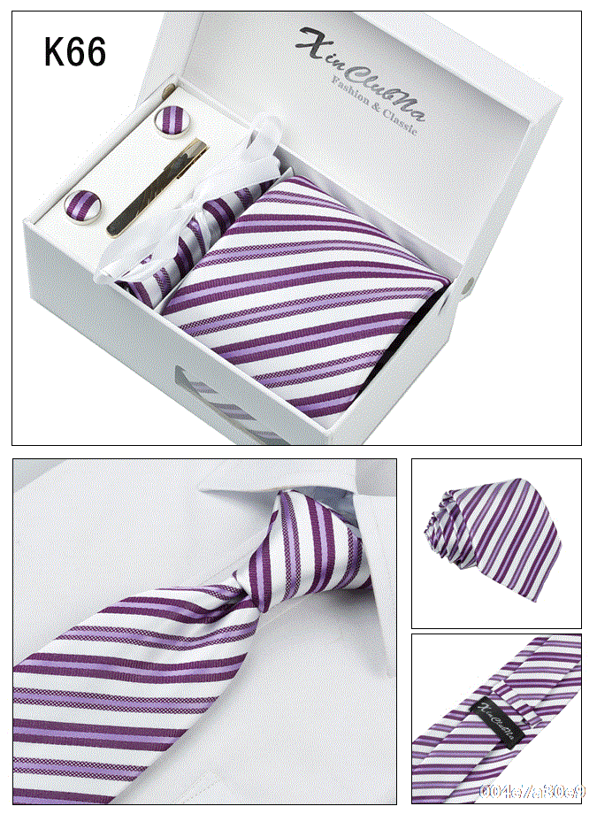 Six-piece men's formal tie - Starttech Online Market