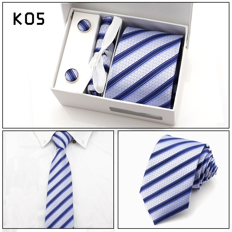 Six-piece men's formal tie - Starttech Online Market