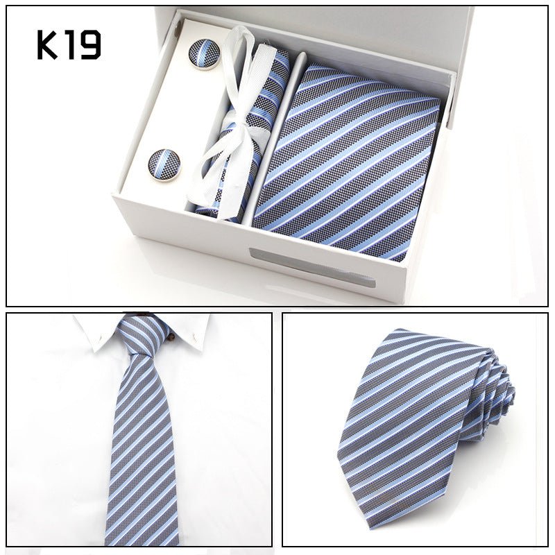 Six-piece men's formal tie - Starttech Online Market