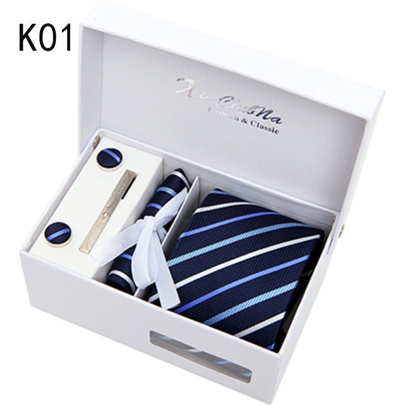 Six-piece men's formal tie - Starttech Online Market