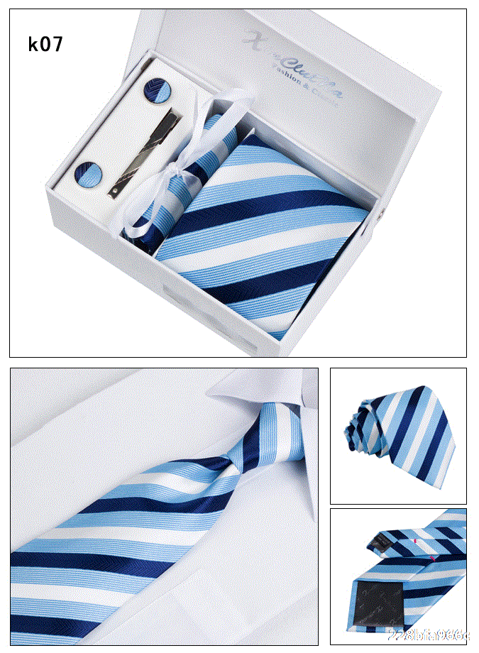 Six-piece men's formal tie - Starttech Online Market