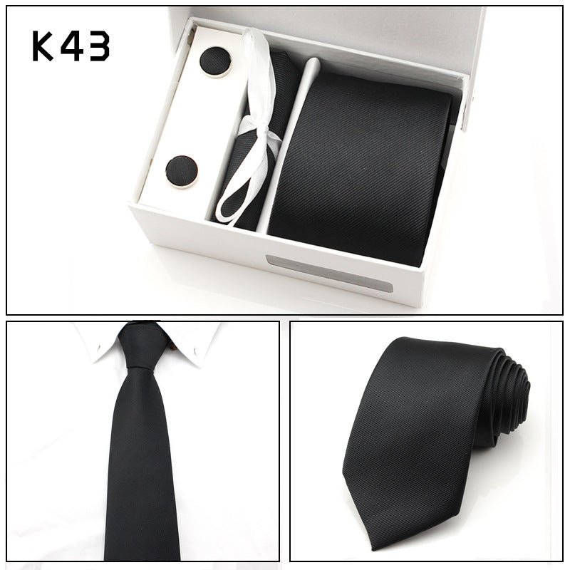 Six-piece men's formal tie - Starttech Online Market