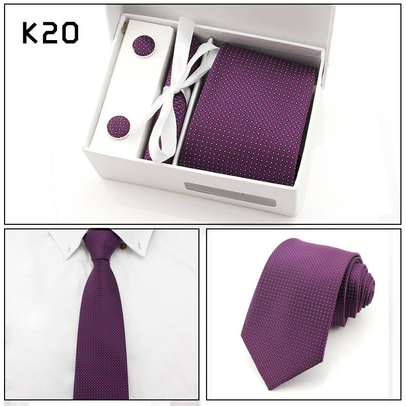 Six-piece men's formal tie - Starttech Online Market