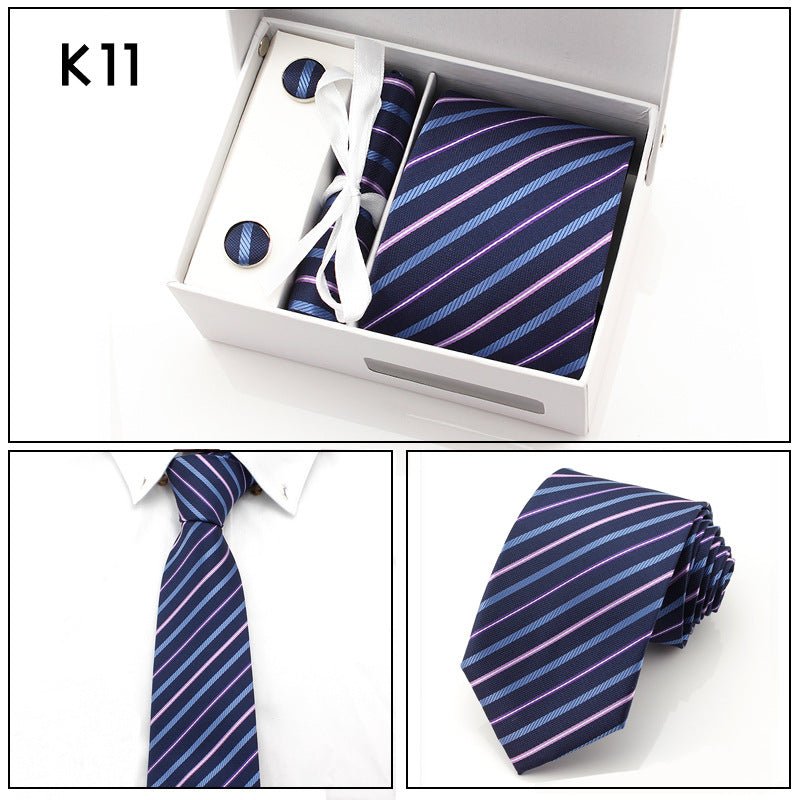 Six-piece men's formal tie - Starttech Online Market