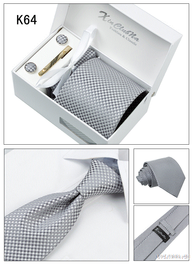 Six-piece men's formal tie - Starttech Online Market