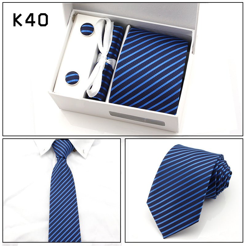 Six-piece men's formal tie - Starttech Online Market