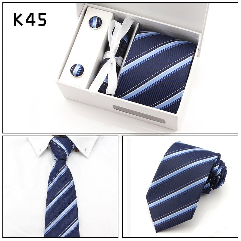 Six-piece men's formal tie - Starttech Online Market