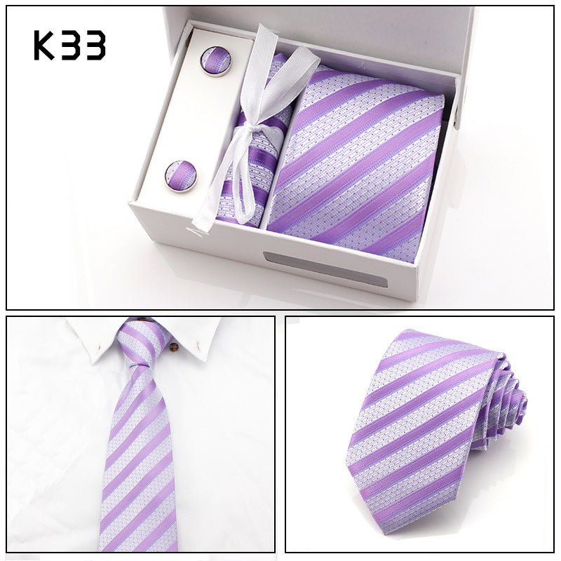 Six-piece men's formal tie - Starttech Online Market