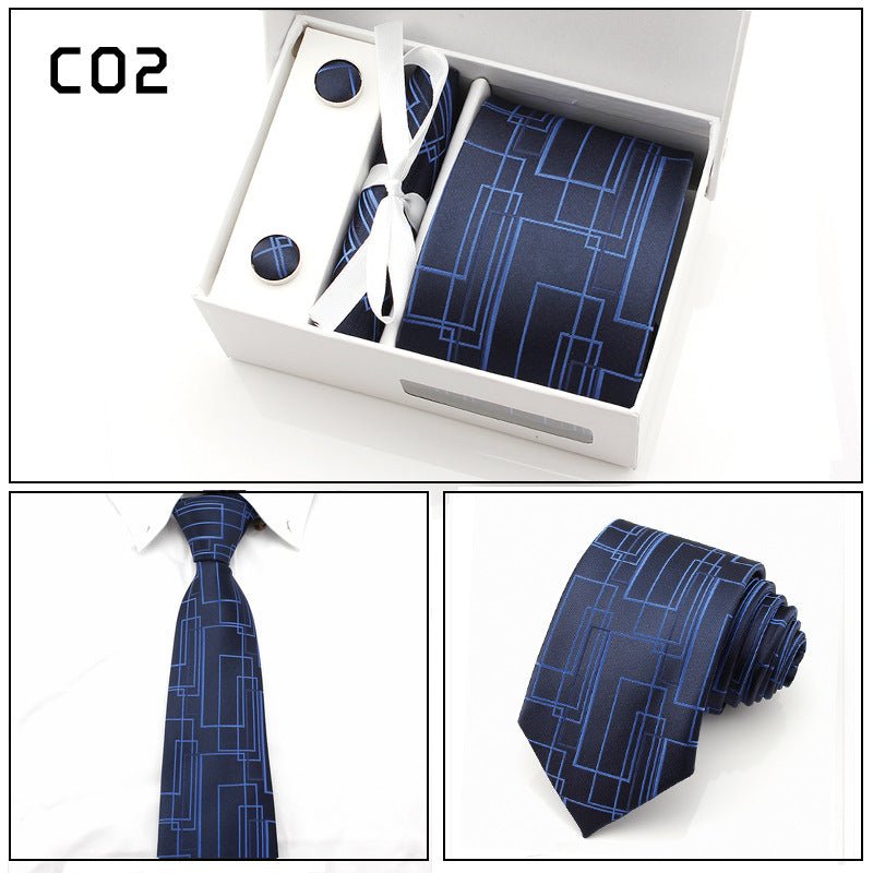 Six-piece men's formal tie - Starttech Online Market