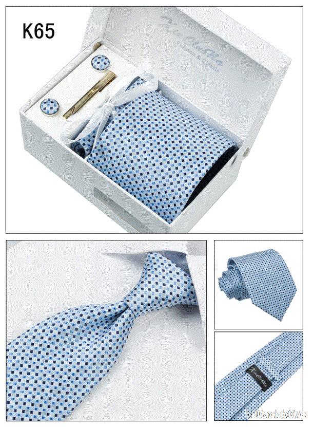 Six-piece men's formal tie - Starttech Online Market