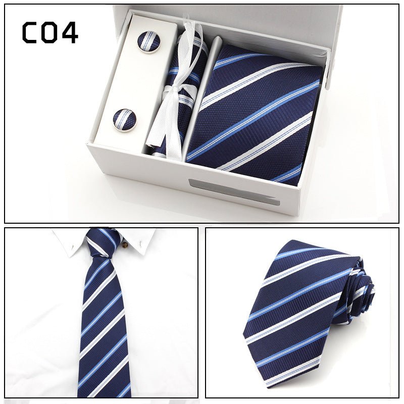 Six-piece men's formal tie - Starttech Online Market