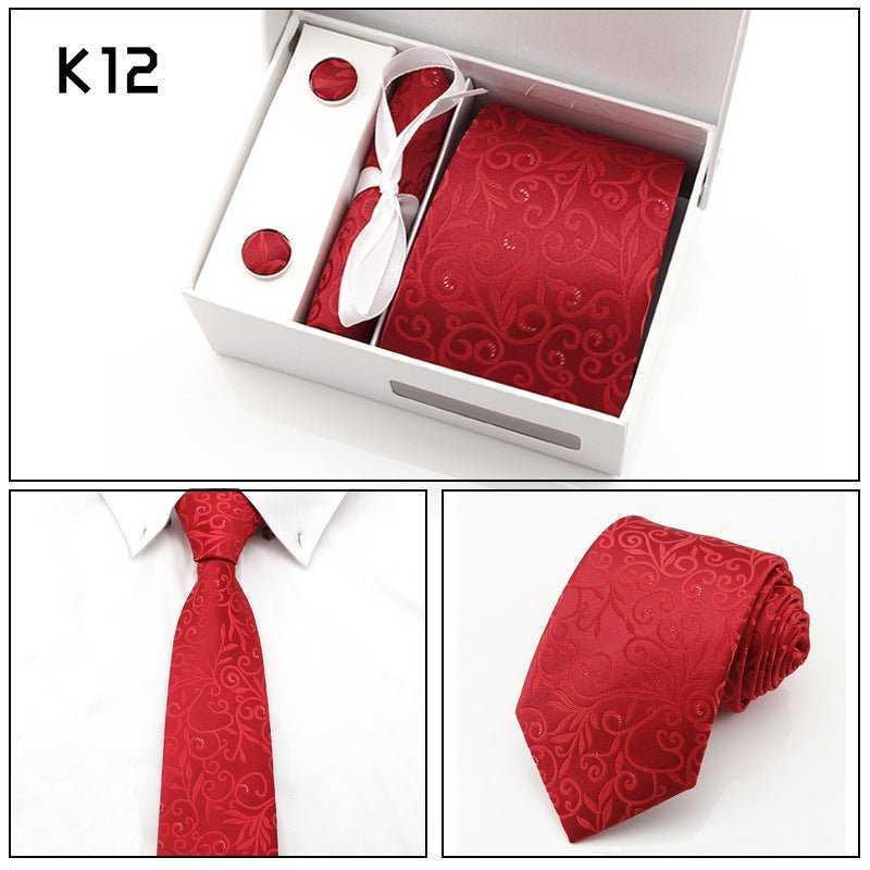 Six-piece men's formal tie - Starttech Online Market