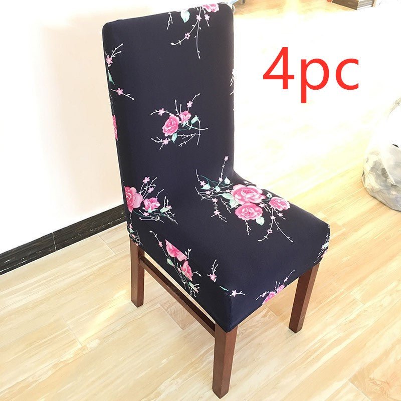 Stretch Elastic Chair Covers For Wedding Dining Room Office Banquet Housse De Chaise Chair Cover - Starttech Online Market