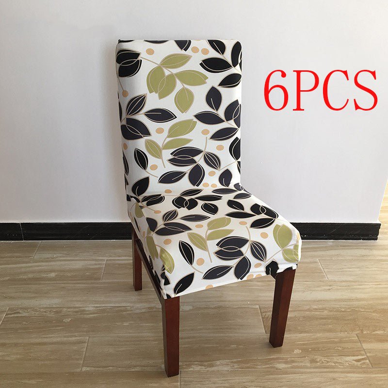 Stretch Elastic Chair Covers For Wedding Dining Room Office Banquet Housse De Chaise Chair Cover - Starttech Online Market