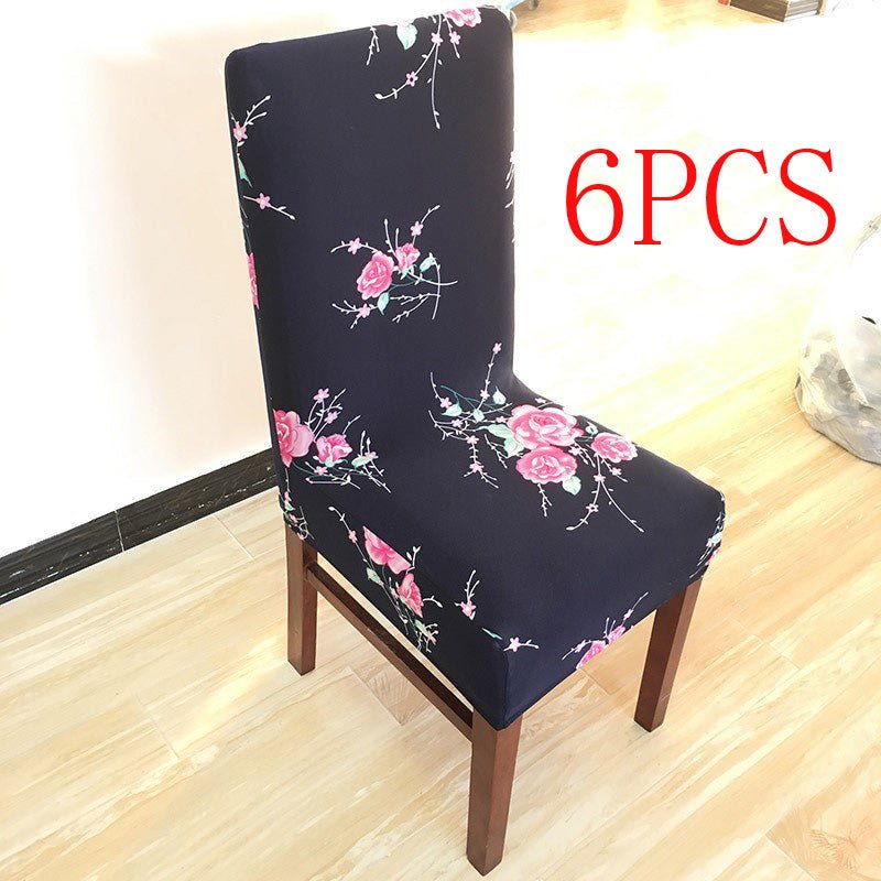 Stretch Elastic Chair Covers For Wedding Dining Room Office Banquet Housse De Chaise Chair Cover - Starttech Online Market