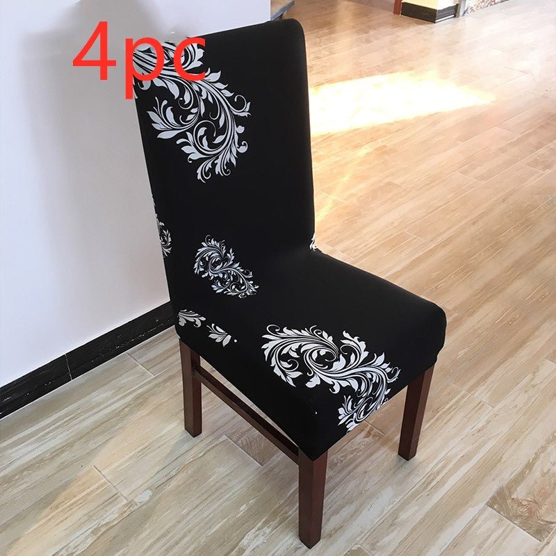 Stretch Elastic Chair Covers For Wedding Dining Room Office Banquet Housse De Chaise Chair Cover - Starttech Online Market