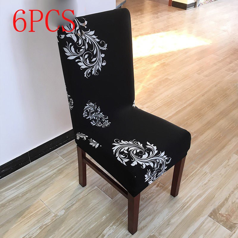 Stretch Elastic Chair Covers For Wedding Dining Room Office Banquet Housse De Chaise Chair Cover - Starttech Online Market