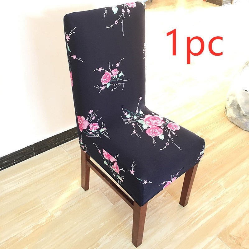 Stretch Elastic Chair Covers For Wedding Dining Room Office Banquet Housse De Chaise Chair Cover - Starttech Online Market