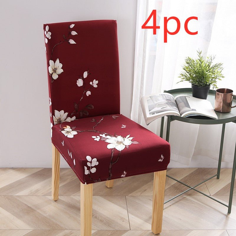 Stretch Elastic Chair Covers For Wedding Dining Room Office Banquet Housse De Chaise Chair Cover - Starttech Online Market