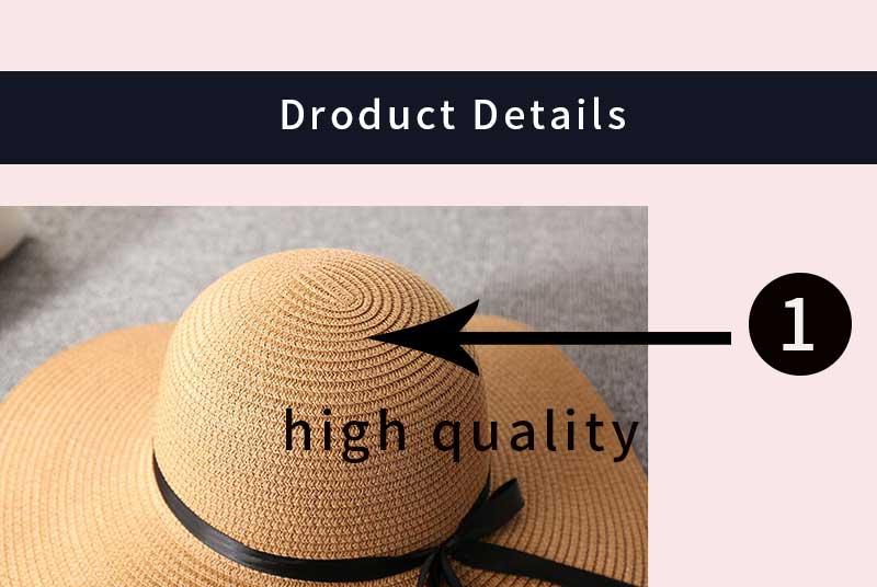 Summer Wide Big Brim floppy Straw Hats Sun Hats For Women UV Protection Panama Beach Hats Ladies bow hat chapeau femme ete - Starttech Online Market