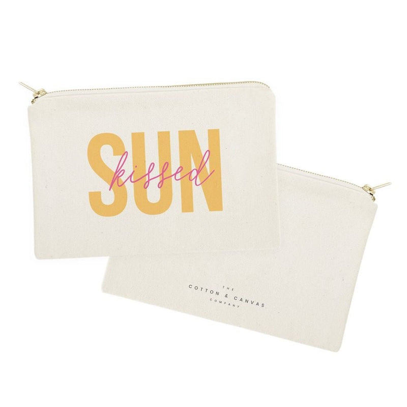 Sunkissed Cotton Canvas Cosmetic Bag - Starttech Online Market