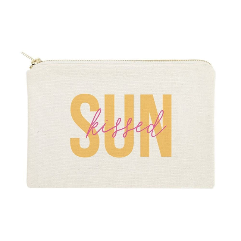 Sunkissed Cotton Canvas Cosmetic Bag - Starttech Online Market