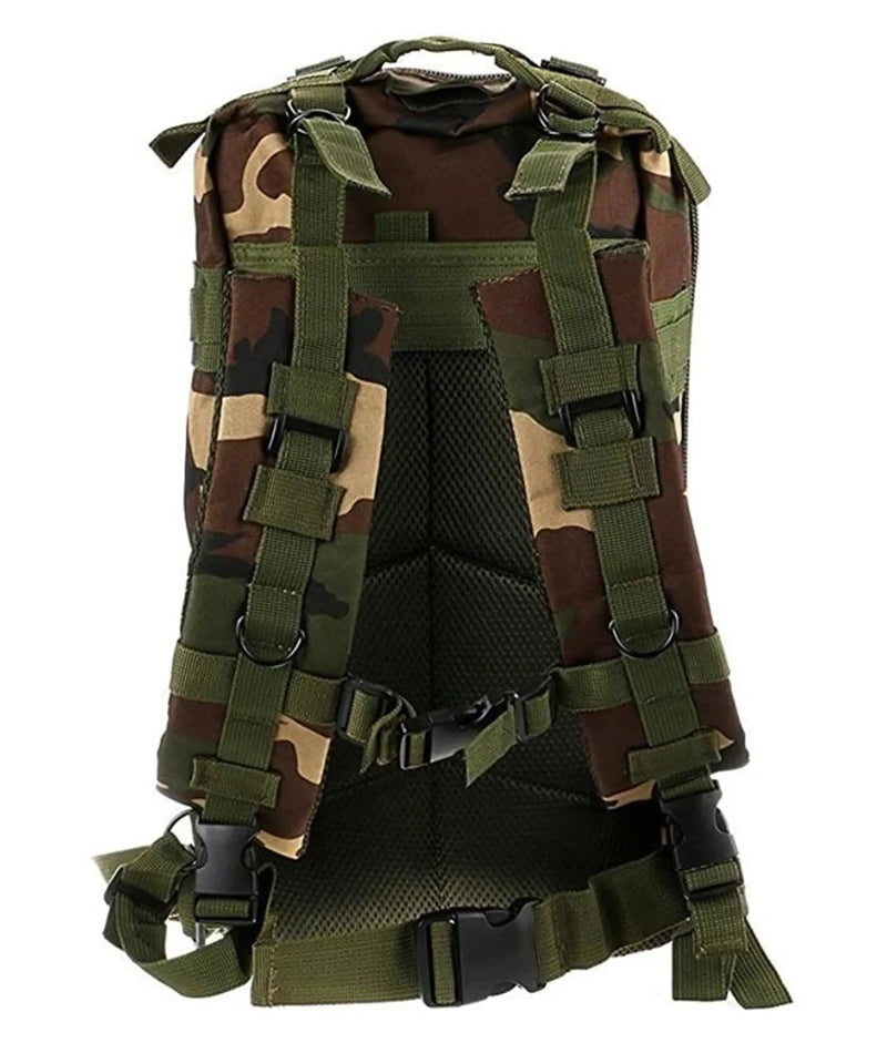 Tactical Military 25L Molle Backpack - Starttech Online Market