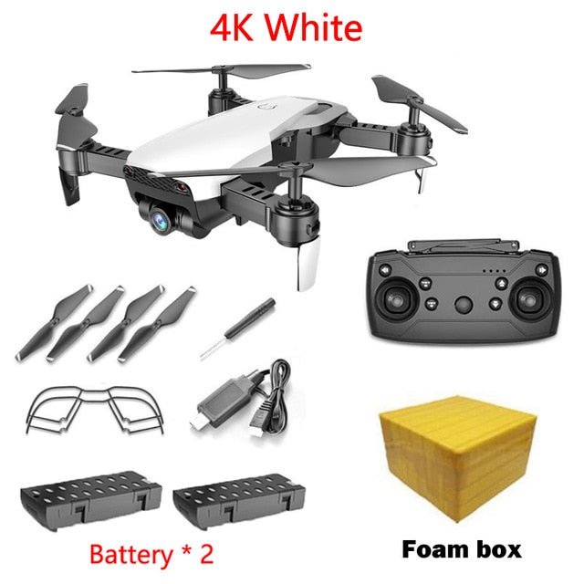 Teeggi M69G FPV Selfie Dron Foldable RC Drone with 1080P HD Camera WiFi Optical Flow Positioning Quadcopter VS VISUO XS809HW X12 - Starttech Online Market