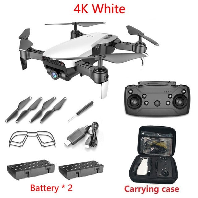 Teeggi M69G FPV Selfie Dron Foldable RC Drone with 1080P HD Camera WiFi Optical Flow Positioning Quadcopter VS VISUO XS809HW X12 - Starttech Online Market