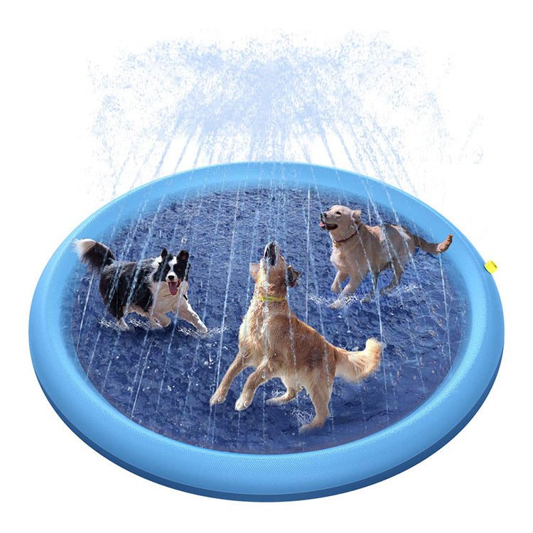 Thickened Pet Water Spray Mat Toy Outdoor Lawn Game Mat - Starttech Online Market