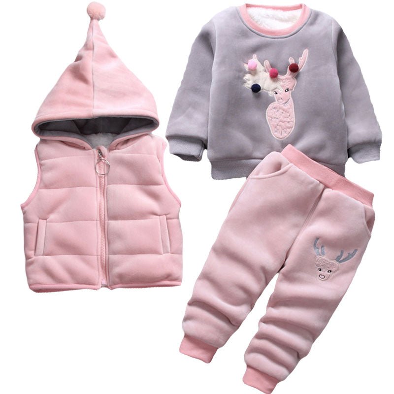 Three-piece winter set for infants and children - Starttech Online Market