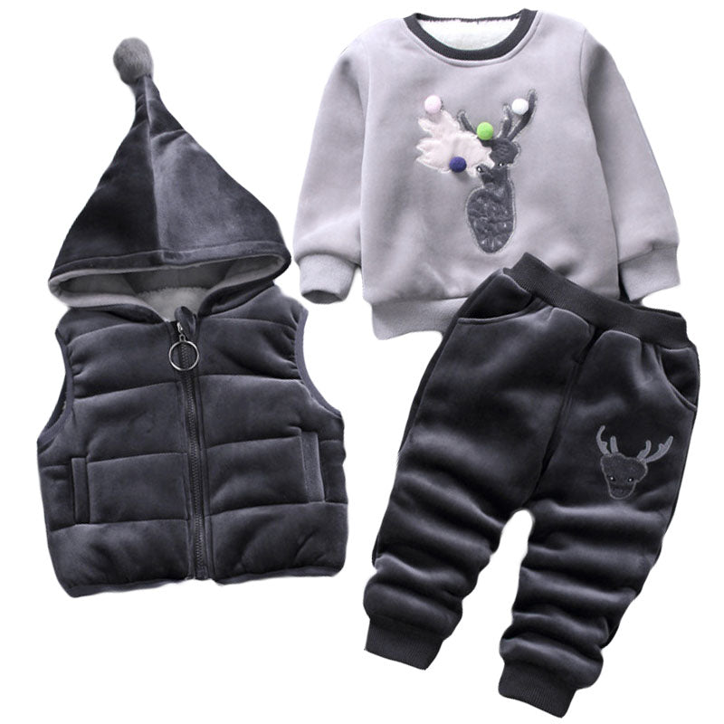 Three-piece winter set for infants and children - Starttech Online Market