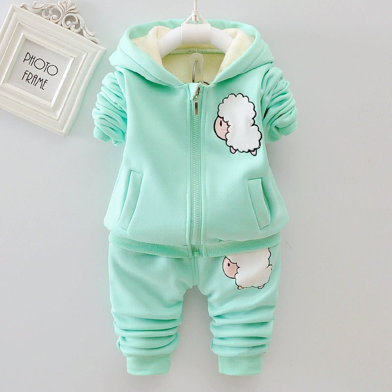 Three-piece winter set for infants and children - Starttech Online Market