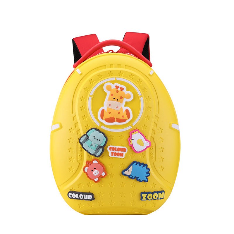 Trendy Cartoon DIY Kids Backpack School Bag - Starttech Online Market