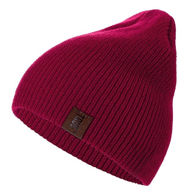 True Casual Beanies for Men Women Warm Knitted Winter Hat Fashion Solid Hip-hop Beanie Hat Unisex Cap - Starttech Online Market