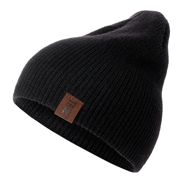 True Casual Beanies for Men Women Warm Knitted Winter Hat Fashion Solid Hip-hop Beanie Hat Unisex Cap - Starttech Online Market