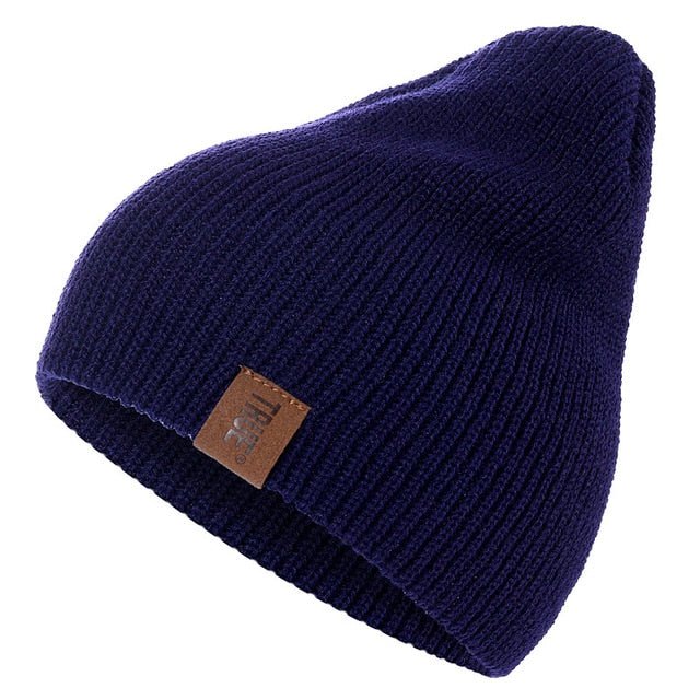 True Casual Beanies for Men Women Warm Knitted Winter Hat Fashion Solid Hip-hop Beanie Hat Unisex Cap - Starttech Online Market