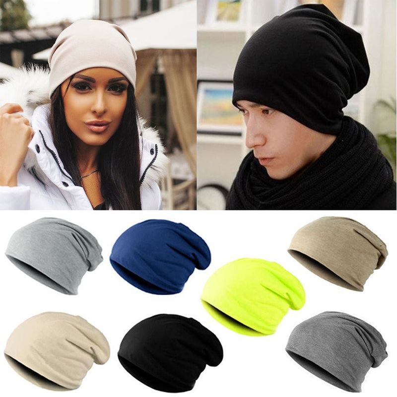 Unisex Women Men Knit Winter Warm Ski Crochet Slouch Hat Cap Beanie Oversize - Starttech Online Market