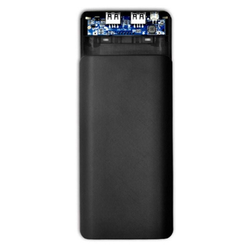 Universal 5V 2A 3 USB Ports Power Bank Case Kit DIY 8X 18650 Battery Charger Box DIY For Samsung Xiaomi Mobile Phone Wholesale - Starttech Online Market